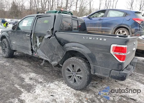 2013 Ford F-150 Limited from USA, damaged, VIN 1FTFW1ET9DFA41232